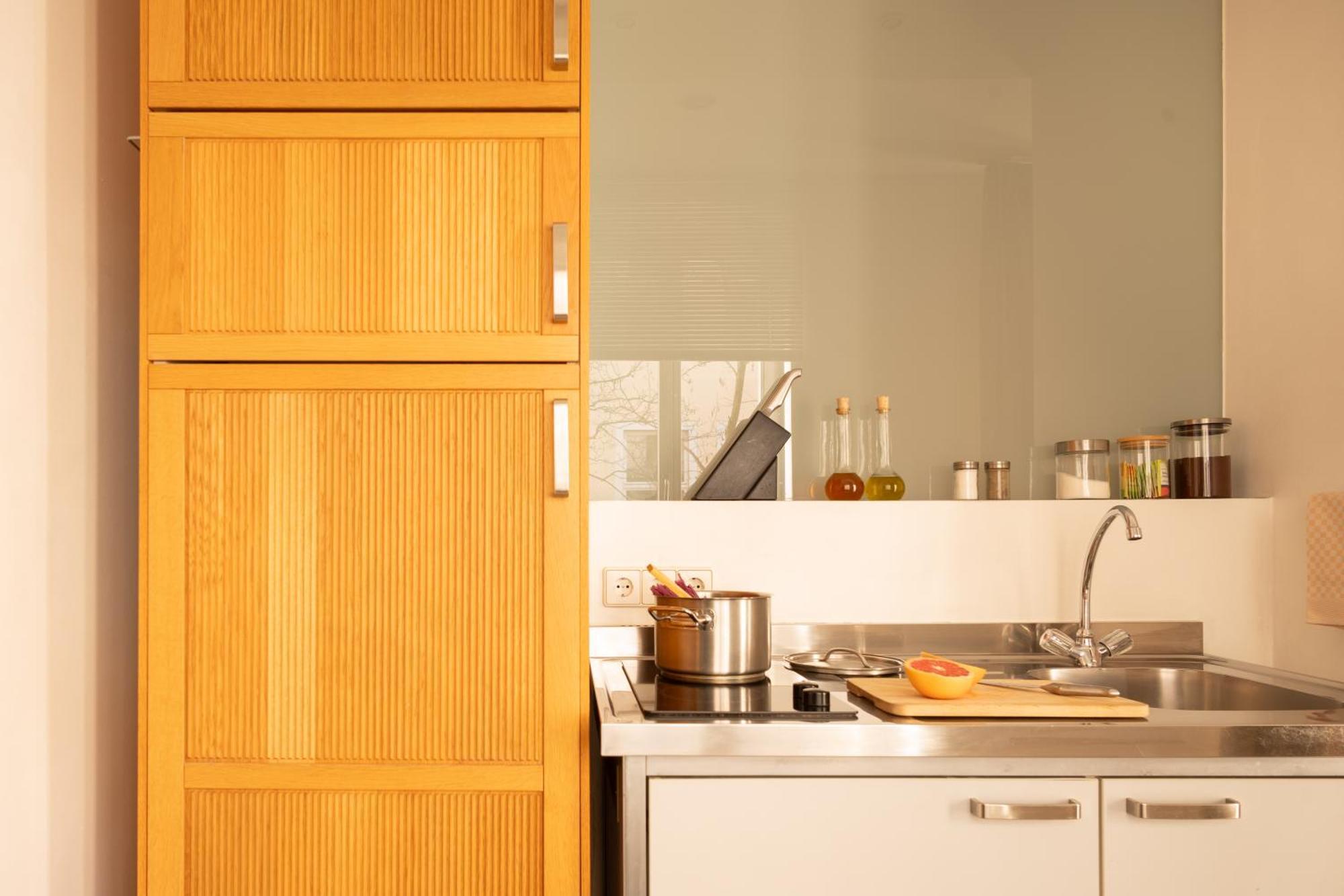 ברלין Miniloft Apartment Hotel מראה חיצוני תמונה