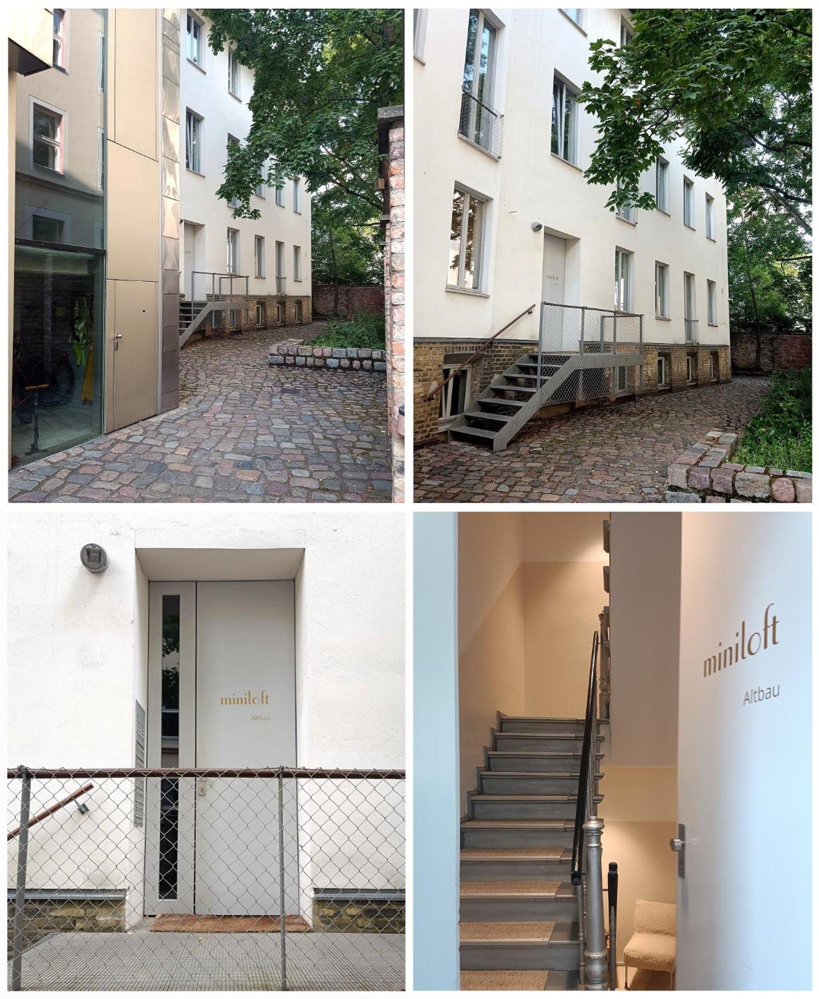ברלין Miniloft Apartment Hotel מראה חיצוני תמונה