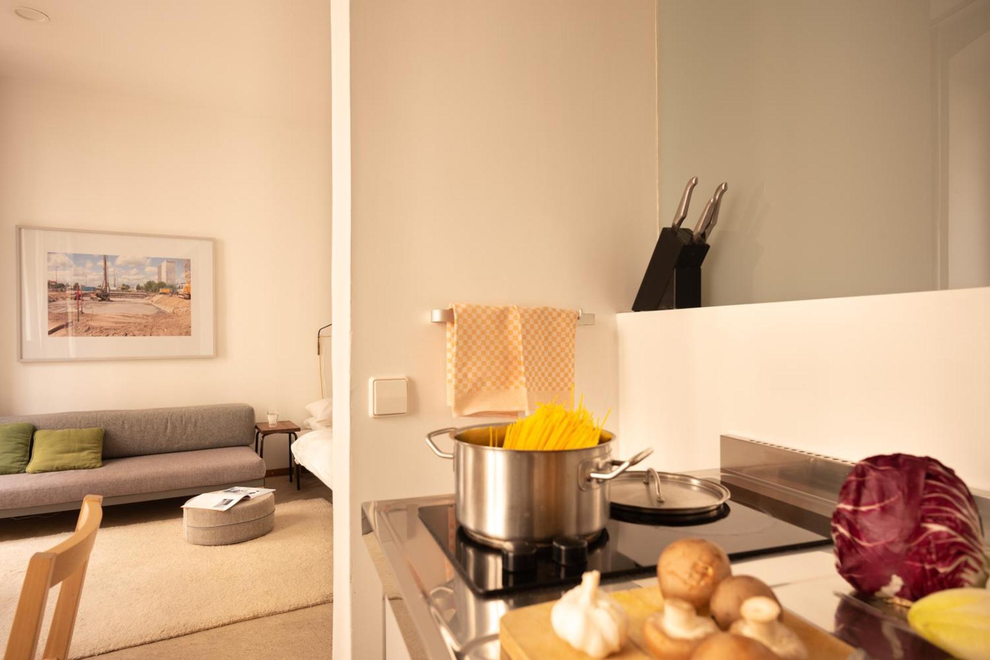 ברלין Miniloft Apartment Hotel מראה חיצוני תמונה
