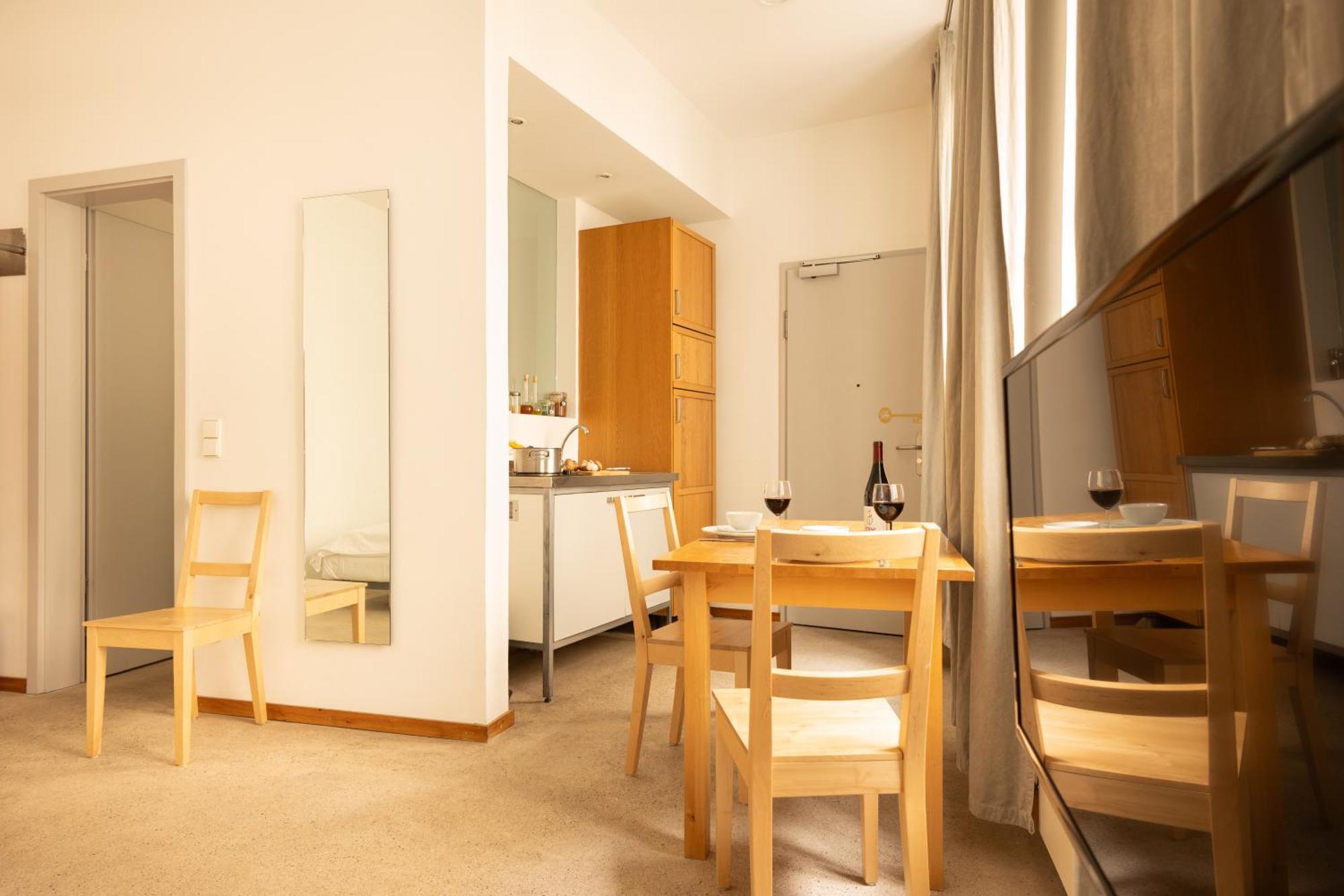 ברלין Miniloft Apartment Hotel מראה חיצוני תמונה